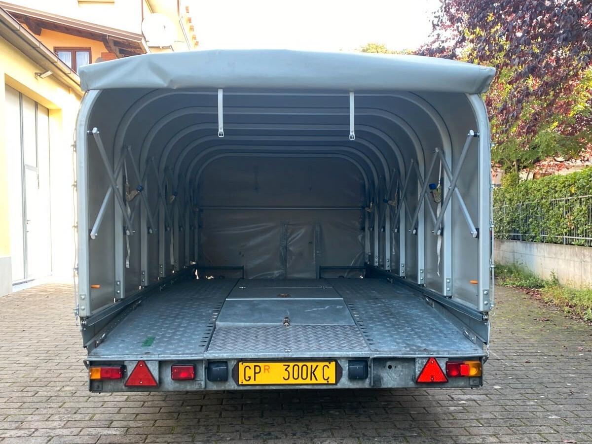 CARRELLO TRASPORTO AUTO ELLEBI