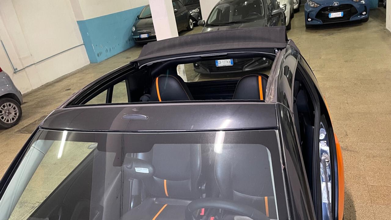 Smart ForTwo 1000 62 kW cabrio passion