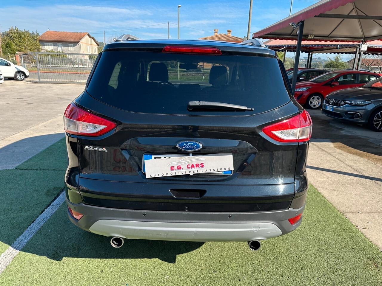 Ford Kuga 2.0TDCI*TITANIUM*4X4*163CV*NAVI*AUT*LED*BLUETOOTH*
