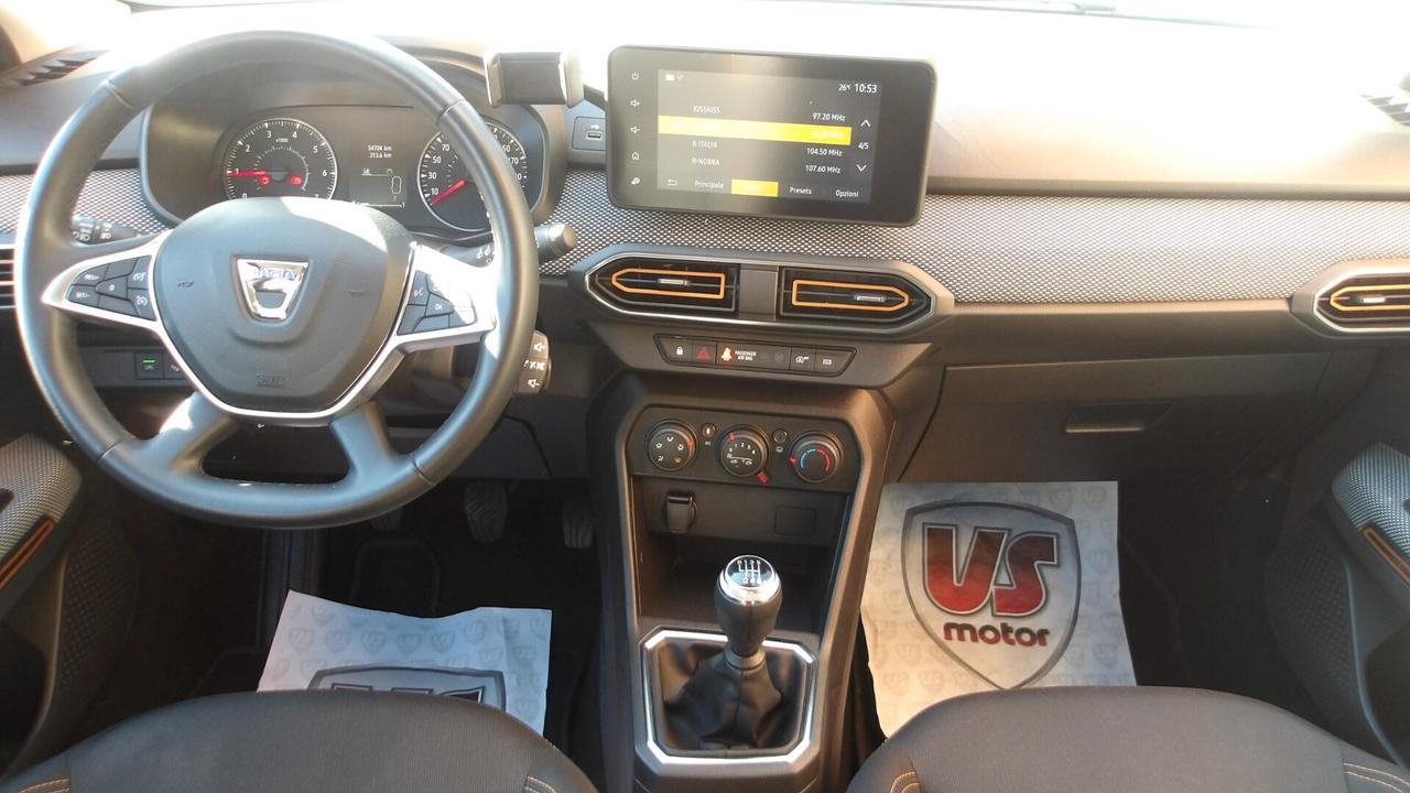 DACIA SANDERO 1.0 B/GPL STEPWAY-CASA MADRE