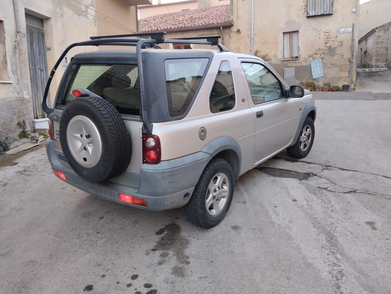 Land Rover Freelander 1.8 GPL