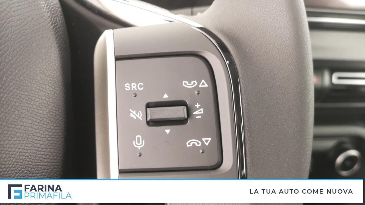 CITROEN Nuova C3 Turbo 100cv - PLUS