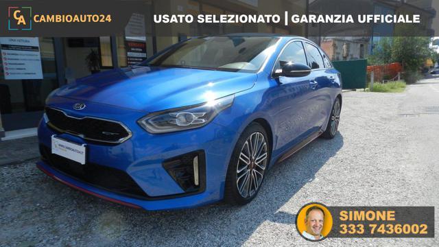 KIA Proceed 1.6 T-GDI DCT GT 204cv+Gancio Traino