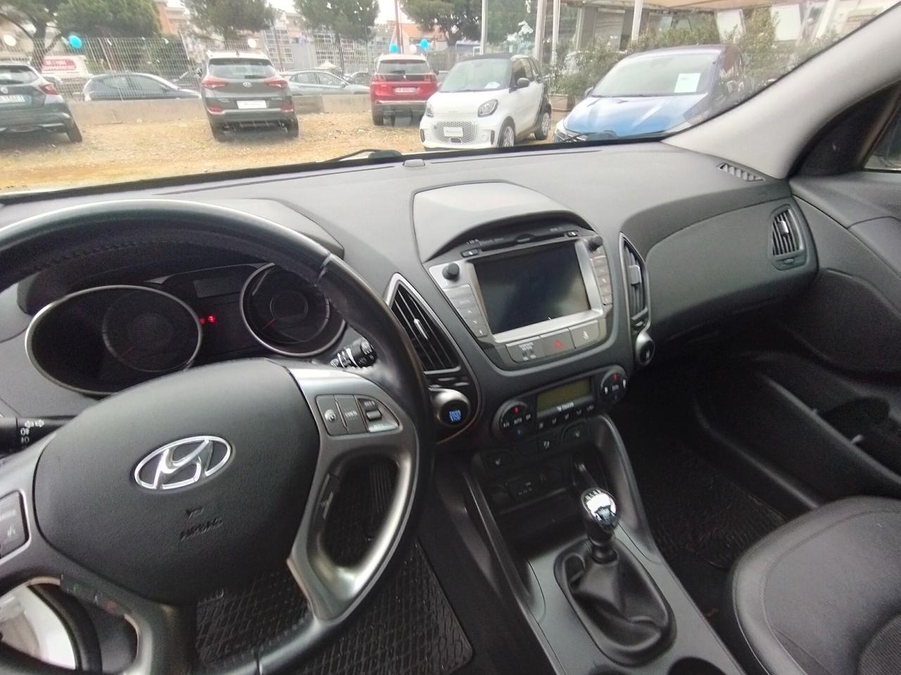 Hyundai iX35 1.7 CRDi 2WD Xpossible