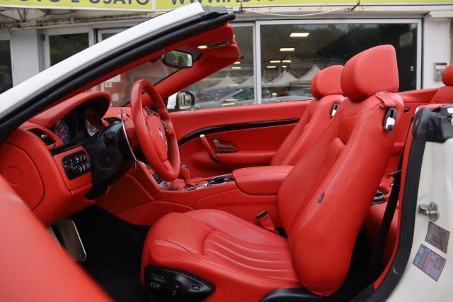 MASERATI GranCabrio 4.7 V8
