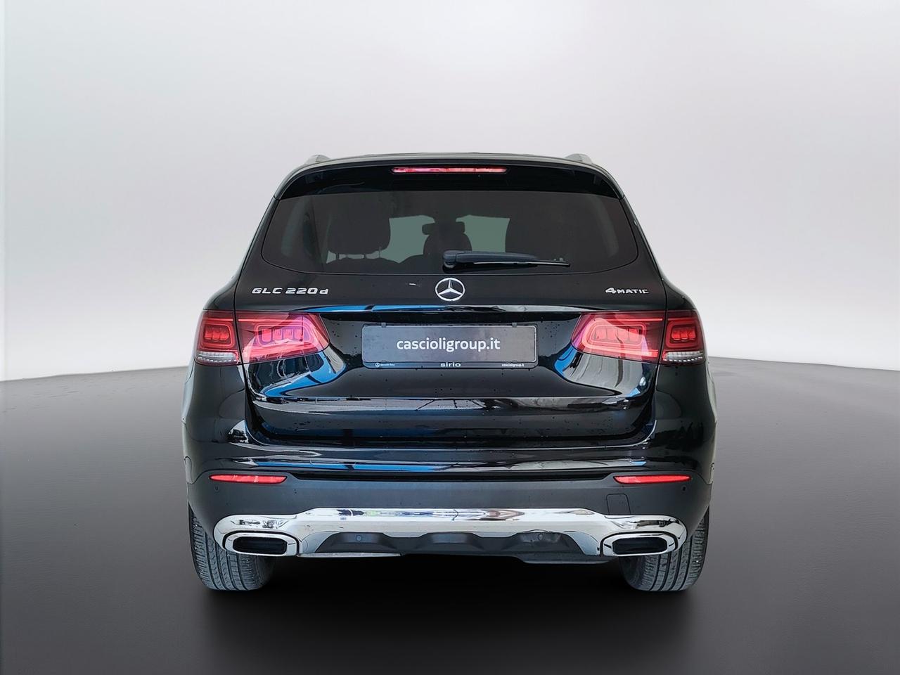 Mercedes-Benz GLC - X253 2019 - GLC 220 d Sport 4matic auto