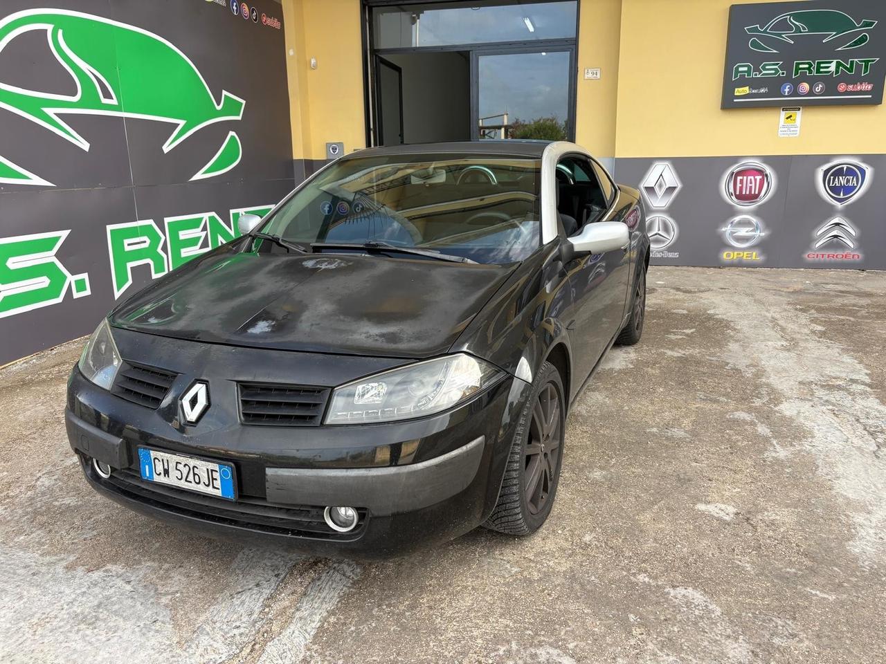 Renault Megane Mégane C-C 1.9 dCi Confort Authentique