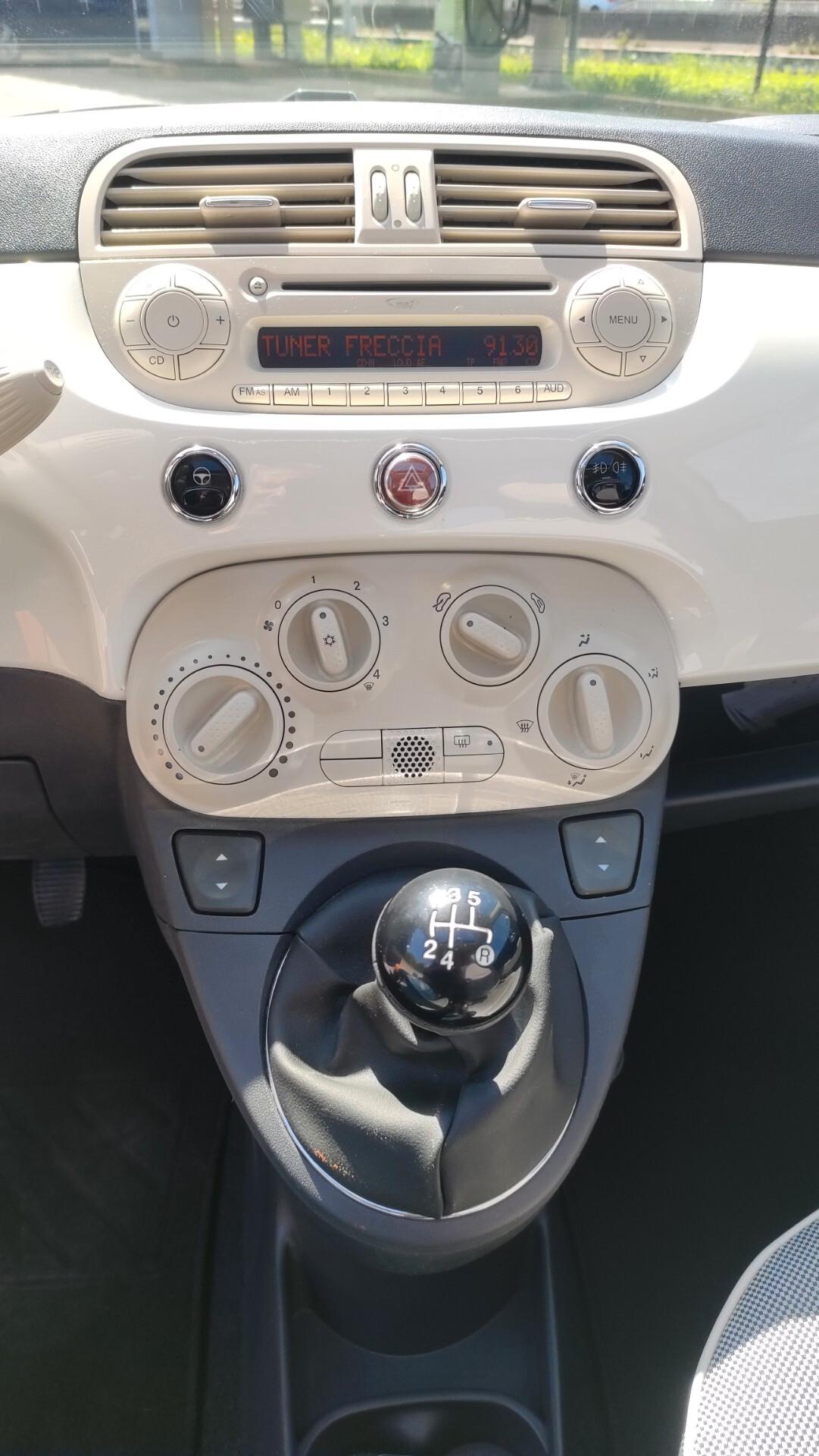 Fiat 500 1.2 Bz TETTO APRIBILE NEOPATENTATI - 2008