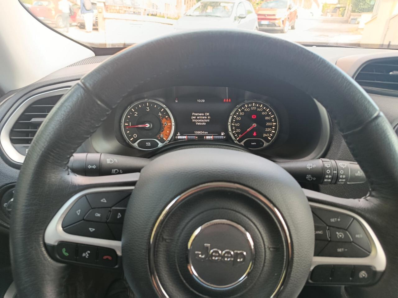 Jeep Renegade 1.6 Mjt 120 CV Longitude
