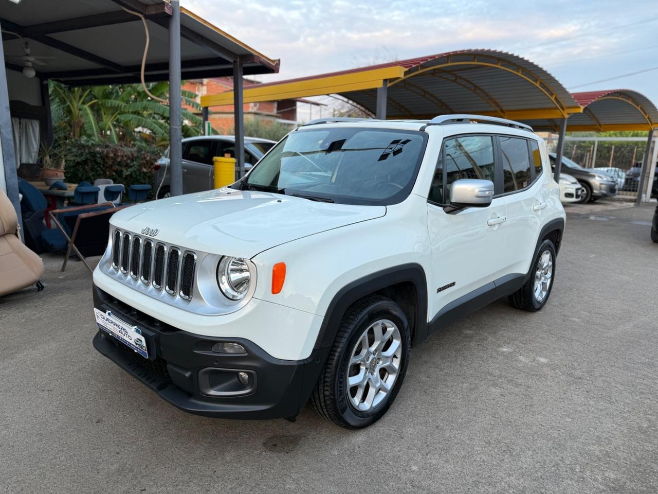 Jeep Renegade 1.6 Mjt 120 CV Limited Km Certificati.