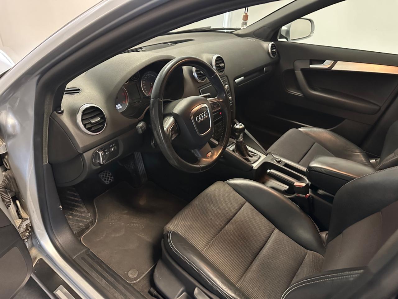 AUDI A3 SPB 2.0 TDI 140CV S-LINE FULL