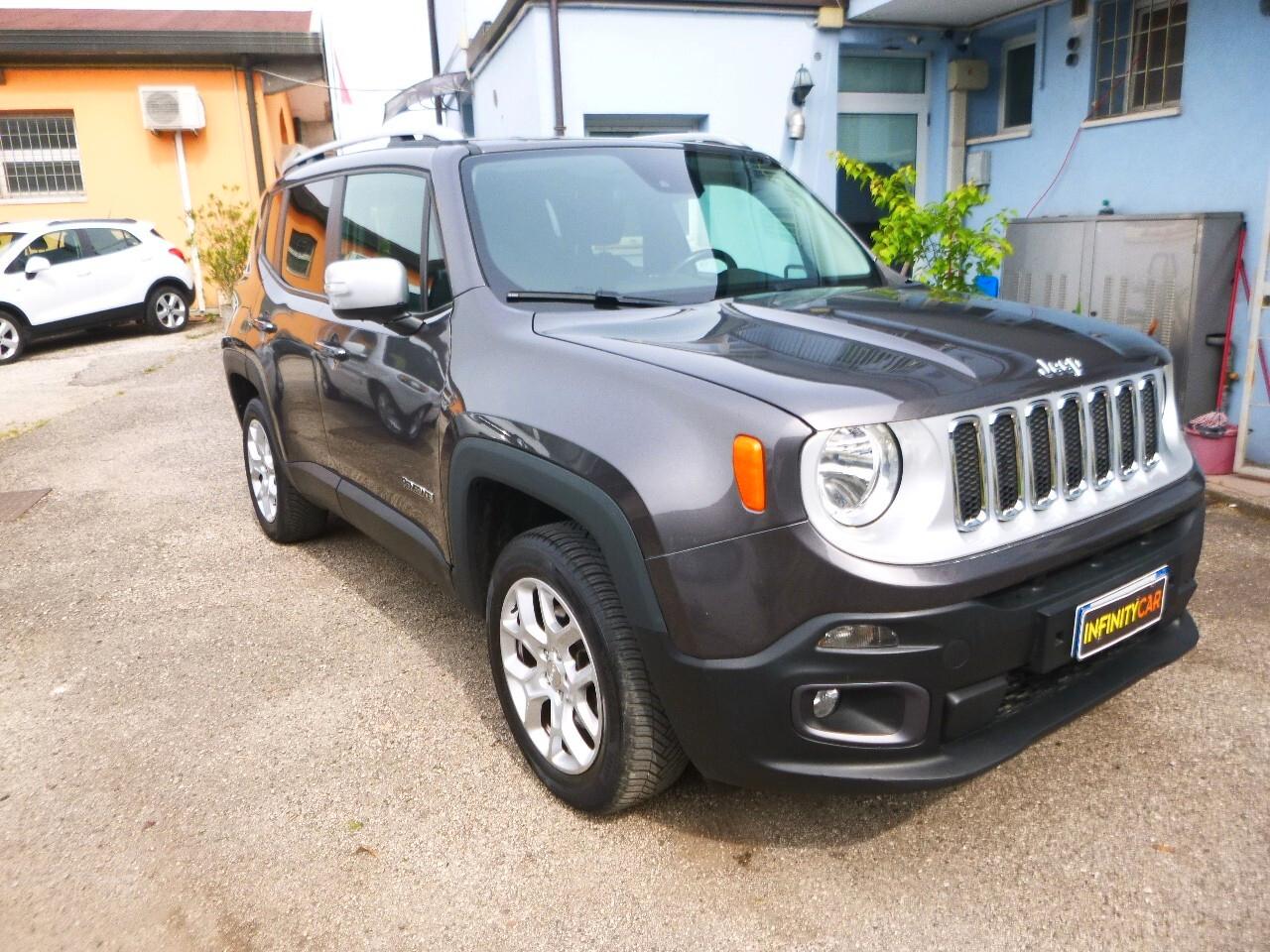 Jeep Renegade 2.0 Mjt 140CV 4WD Active Drive Limited ,NEOPATENTATI