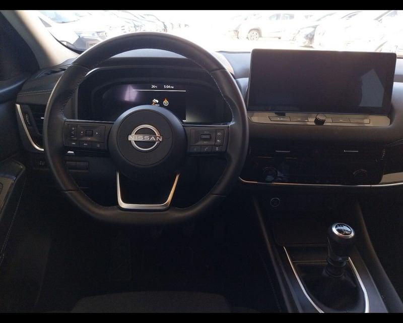 Nissan Qashqai Qashqai 1.3 mhev N-Connecta 2wd 140cv