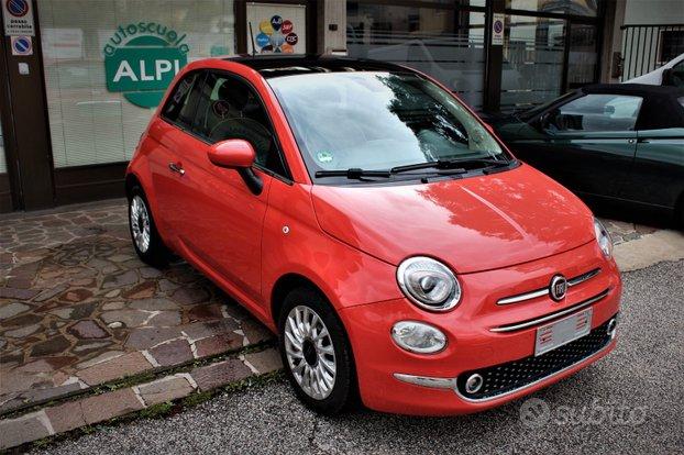 FIAT 500 12 Lounge 69000 km Neopatentati