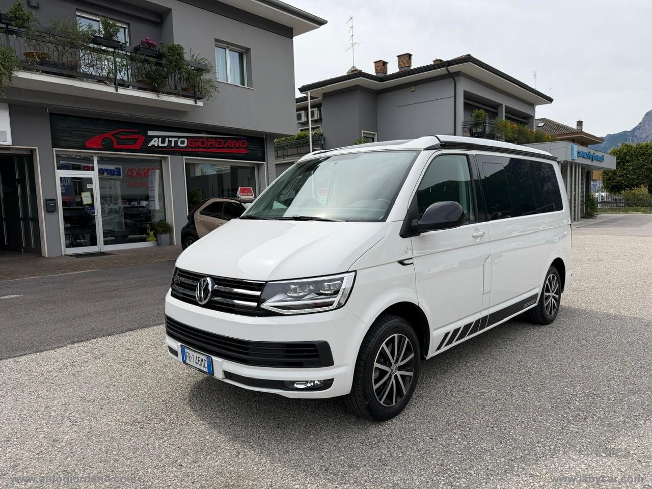 VOLKSWAGEN California 2.0TDI 150CV 4M. Beach RISCALDATORE EBERSPACHER + TETTO A SOFFIETTO