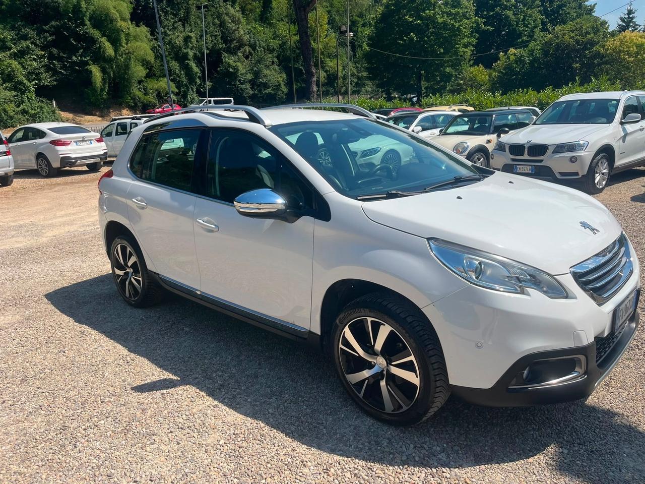 Peugeot 2008 BlueHDi 100 Black Matt