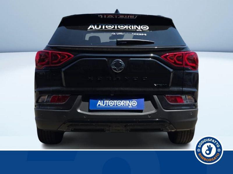 KGM Korando Black Edition K-Line 1.5 Turbo GDI 163 CV 2WD AT