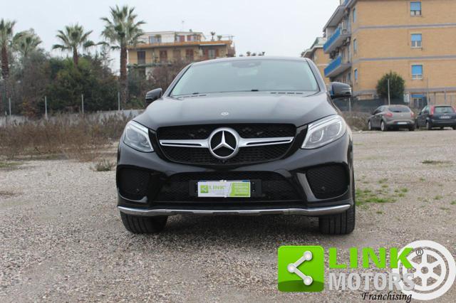 MERCEDES-BENZ GLE 350 d 4Matic Coupé Premium Plus