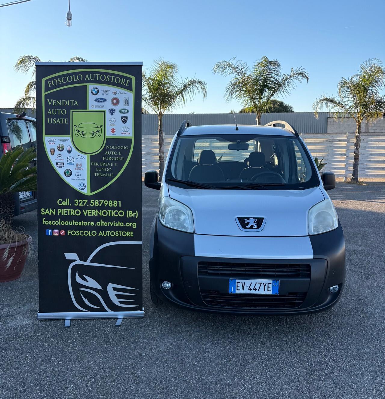 Peugeot Bipper Tepee 1.3 HDi omologato N 1