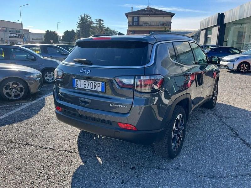 Jeep Compass Compass 1.3 Turbo T4 190 CV PHEV AT6 4xe Limited