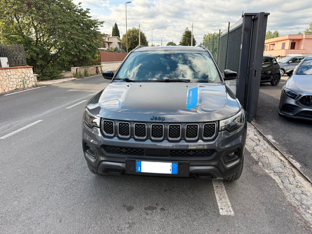 Jeep Compass 1.3 Turbo T4 240 CV PHEV AT6 4xe Trailhawk - IBRIDA