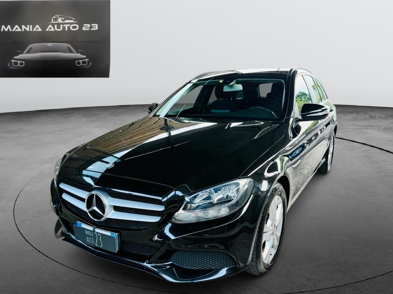 Mercedes-benz C 180 d *116 CV*S.W. Auto Sport*NEOPATENTATI*
