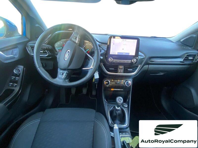 Ford Puma Puma 1.0 EcoBoost Hybrid 125 CV S&S Titanium