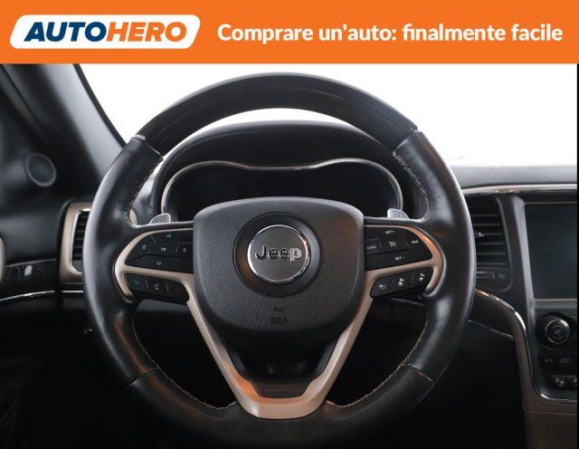 JEEP Grand Cherokee 3.0 V6 CRD 250 CV Multijet II Overland