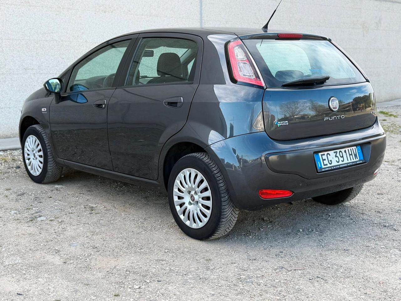 Fiat Punto Evo 1.4 Benzina Metano EURO 5