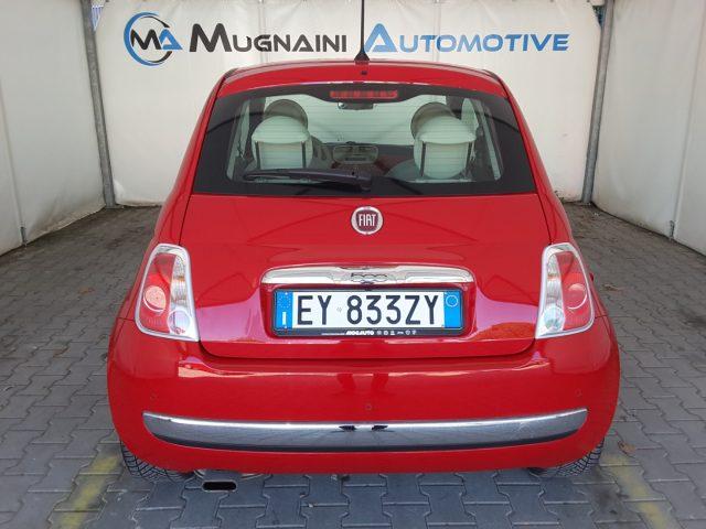 FIAT 500 1.2 69cv Lounge *EURO 6*solo 31.600 Km*