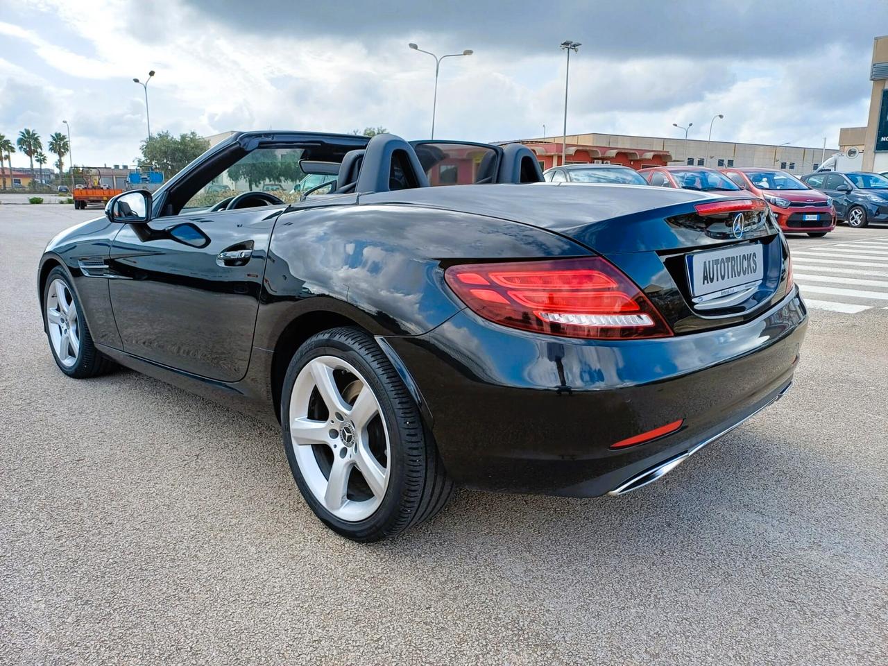 Mercedes-benz SLC 250 SLC 250 d Premium