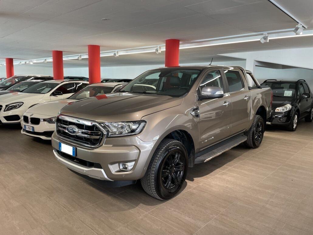 Ford Ranger Ford Ranger 2.0 TDCI 4×4 Limited 170PS Alu18 EURO6