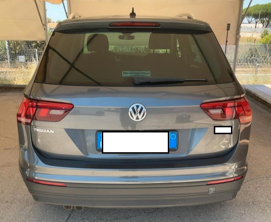 Volkswagen Tiguan 150CV DSG7