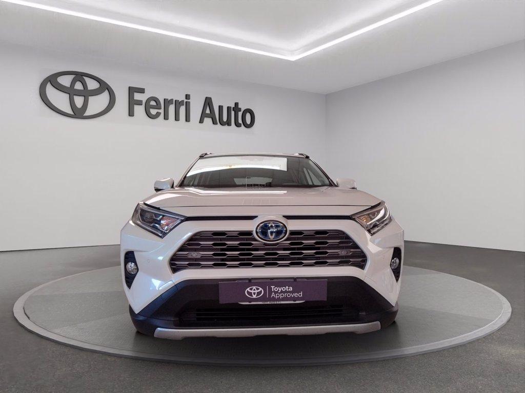 TOYOTA Rav4 2.5 vvt-ie h lounge 2wd 218cv e-cvt del 2020