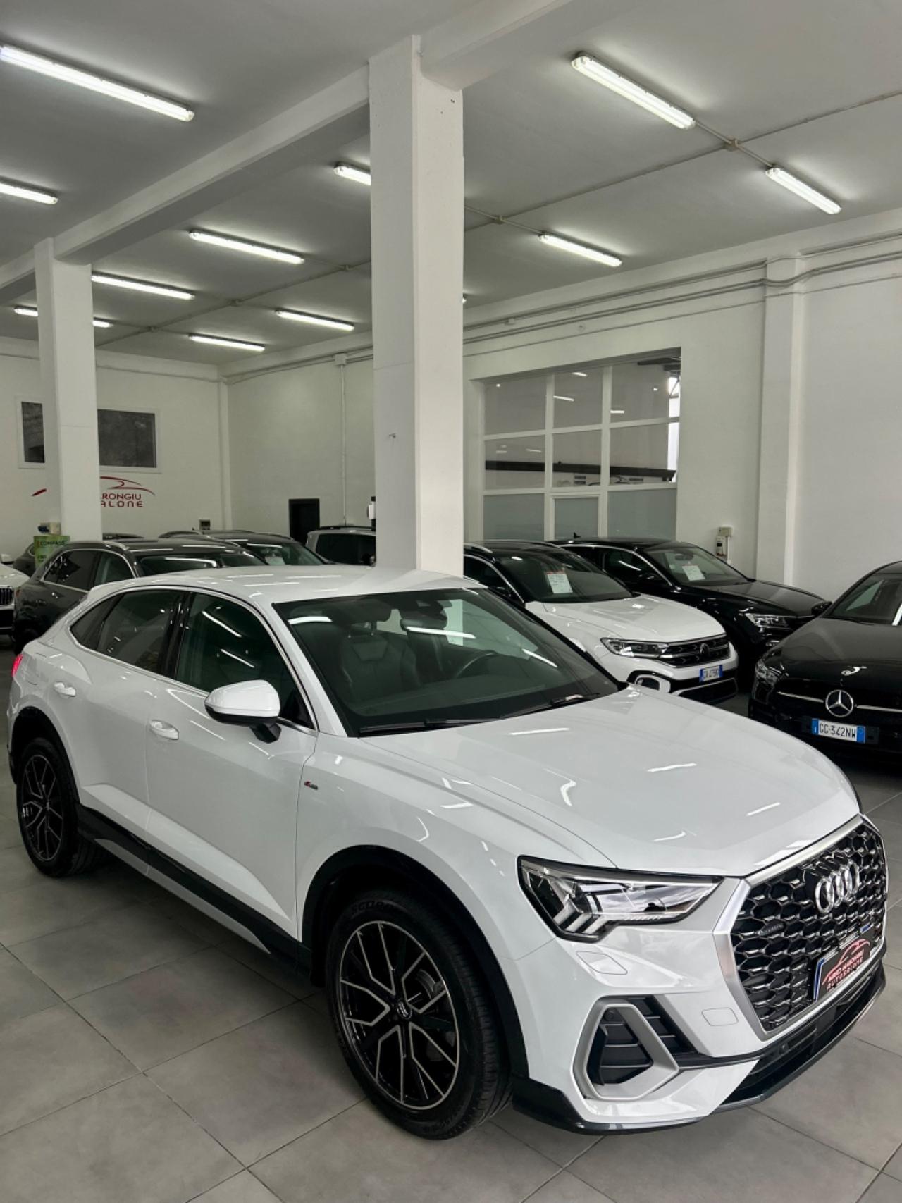 Audi Q3 SPB 2.0 200 cv quattro S-Line FINANZIABILE