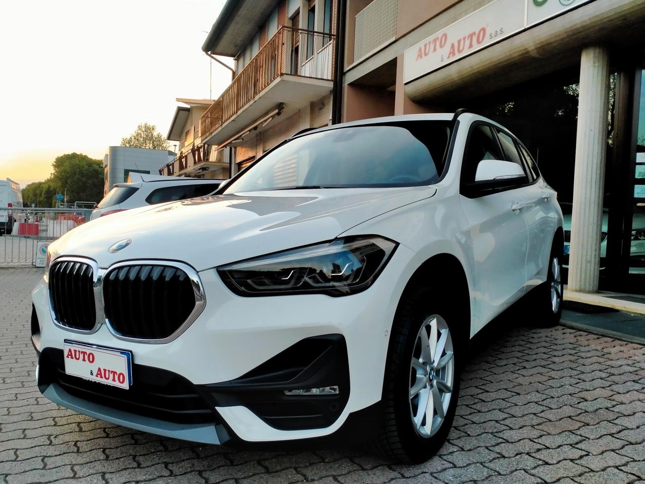 BMW X1 SDRIVE 2.0D 190CV AUTOMATICO / FULL SVC BMW /PRIVACY /ANTIFURTO