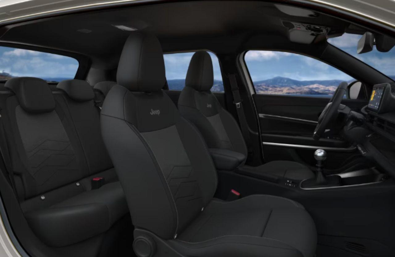 JEEP Avenger Benzina Avenger Altitude 1.2 100cv