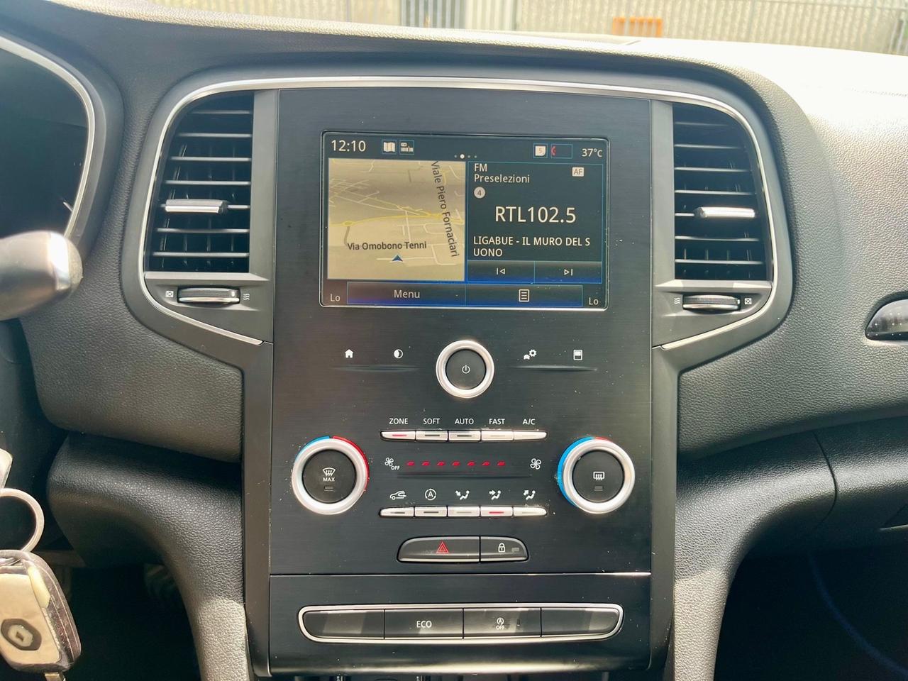 Renault Megane sw 1.2benzina 2017 135.000km perfetta