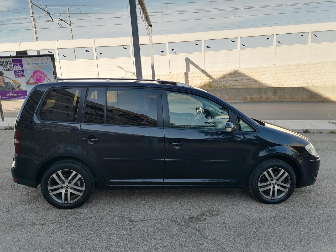 Volkswagen Touran 1.9 TDI 105CV 7 POSTI GANCIO TRAINO
