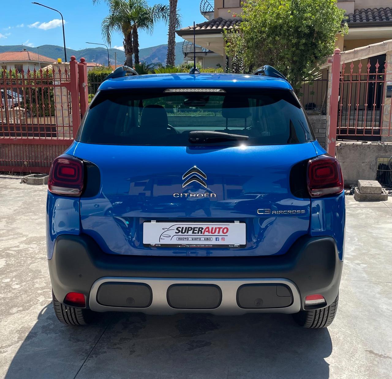 CITROEN C3 Aircross 1.2 PureTech 110 S&S FEEL