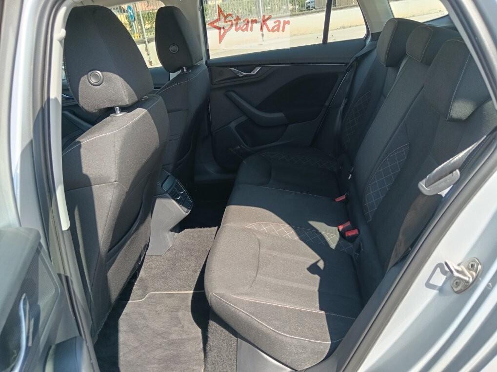 Skoda Scala 1.6 TDI SCR DSG Ambition