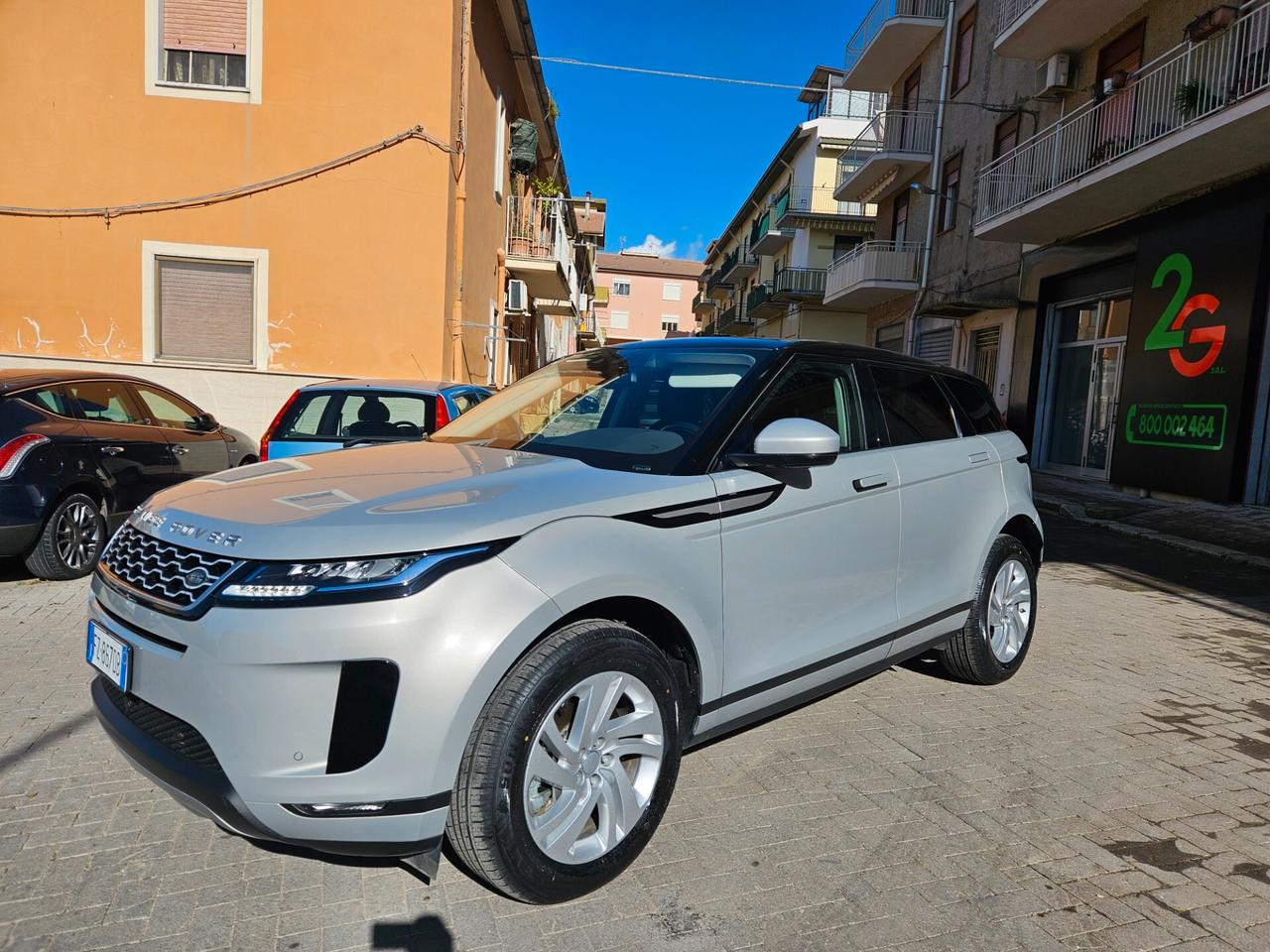 Land Rover Range Rover Evoque Range Rover Evoque 2.0D I4-L.Flw 150 CV S