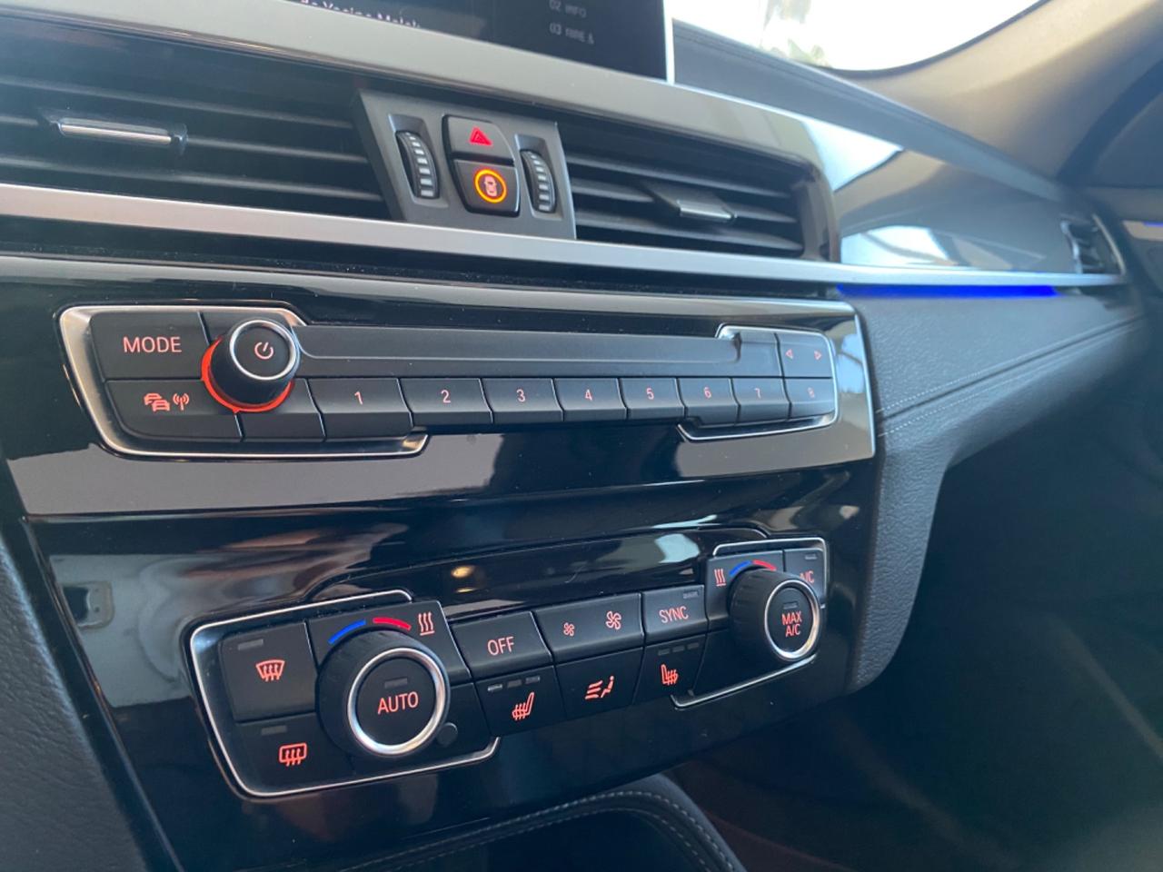 Bmw X1 2.0D 150cv XLINE SPORT+TETTO/R19/AMBIENT2020