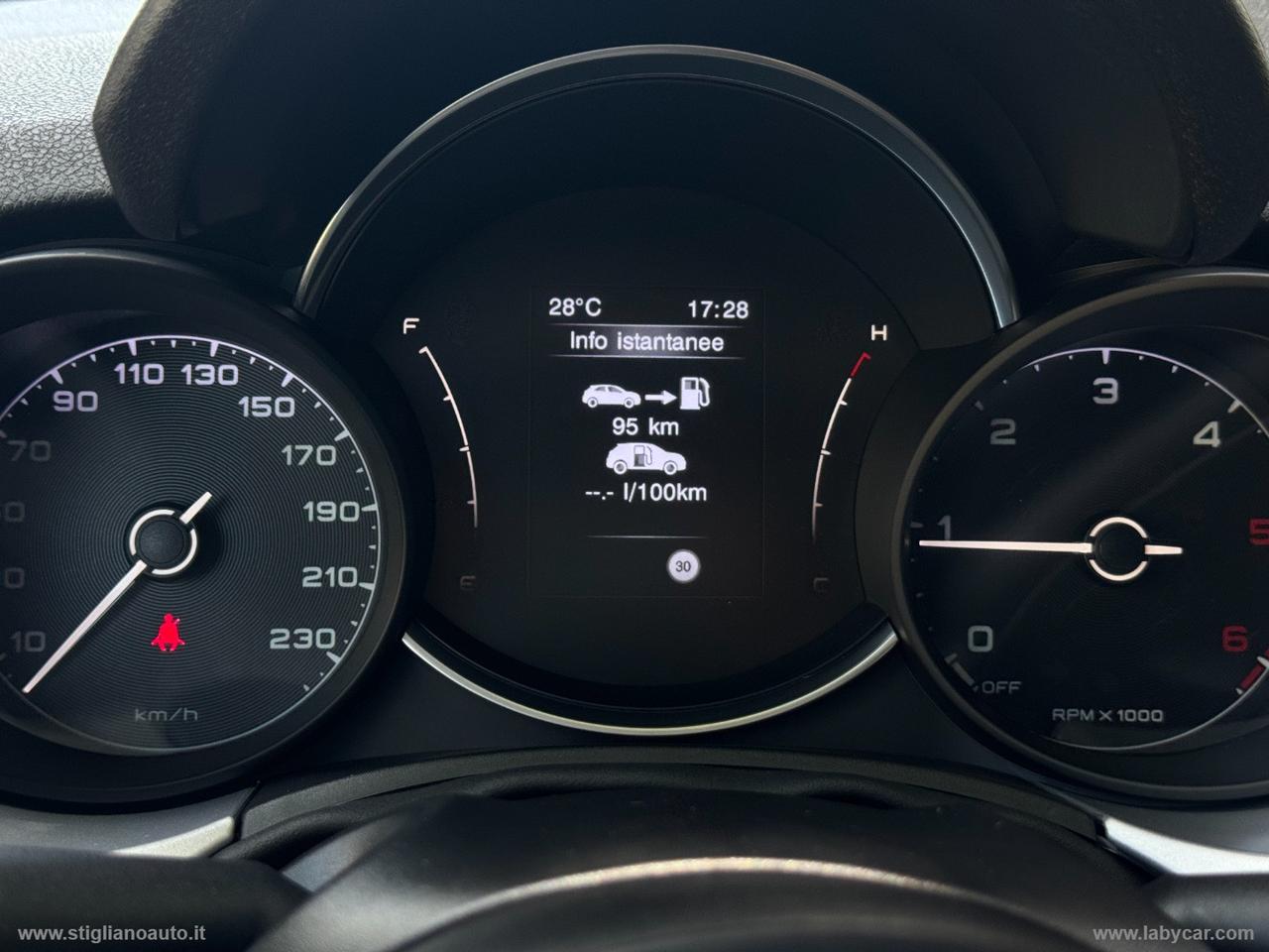 FIAT 500X 1.3 M.Jet 95 CV Connect
