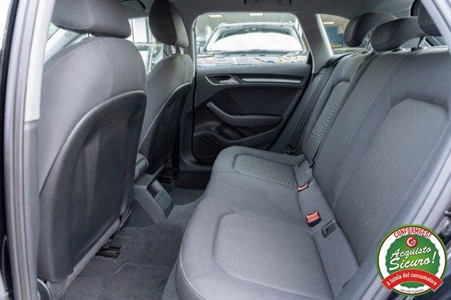 AUDI A3 1.6 TDI Ambition 110cv S-Tronic Sportback Unipropr