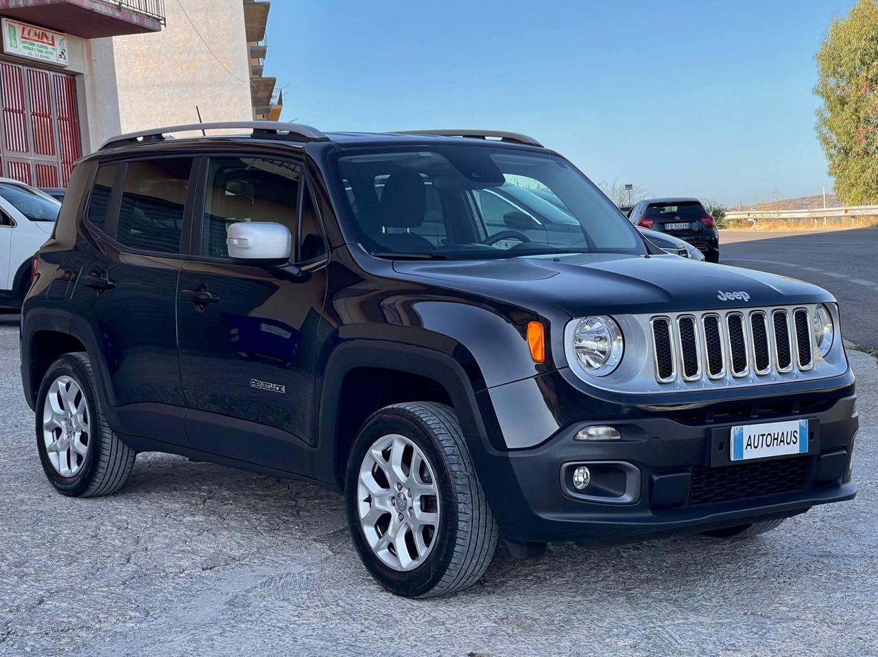 Jeep Renegade 2.0 Mjt 140CV 4WD Active Drive Limited