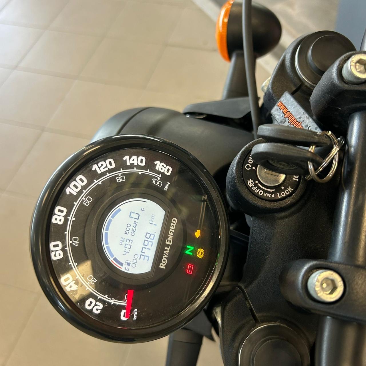 Royal Enfield HNTR 350