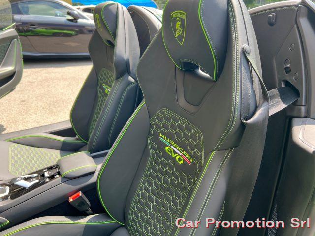 LAMBORGHINI Huracan 5.2 V10 EVO Spyder