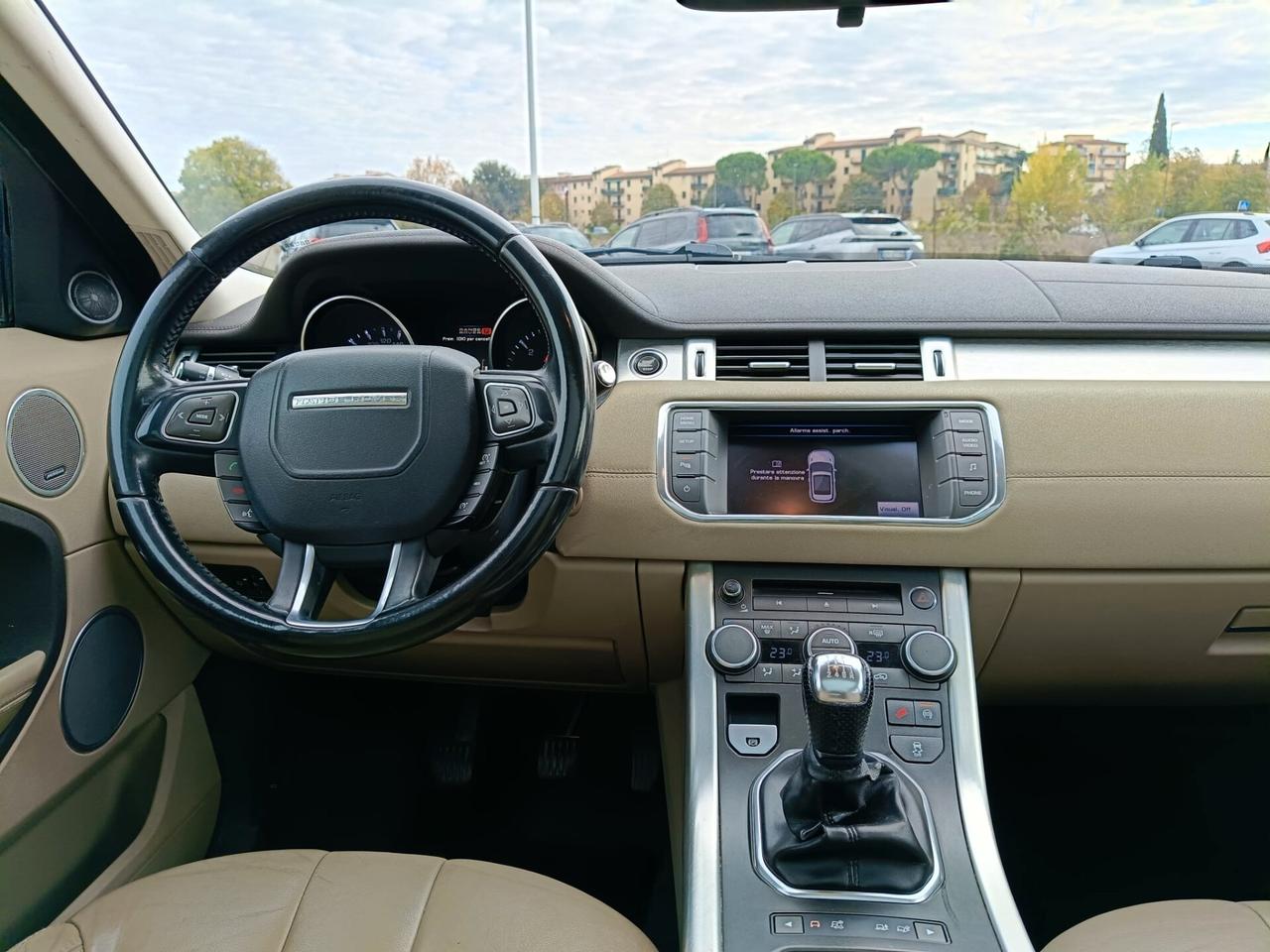 Land Rover Range Evoque 2.2 TD4 Coupé Prestige