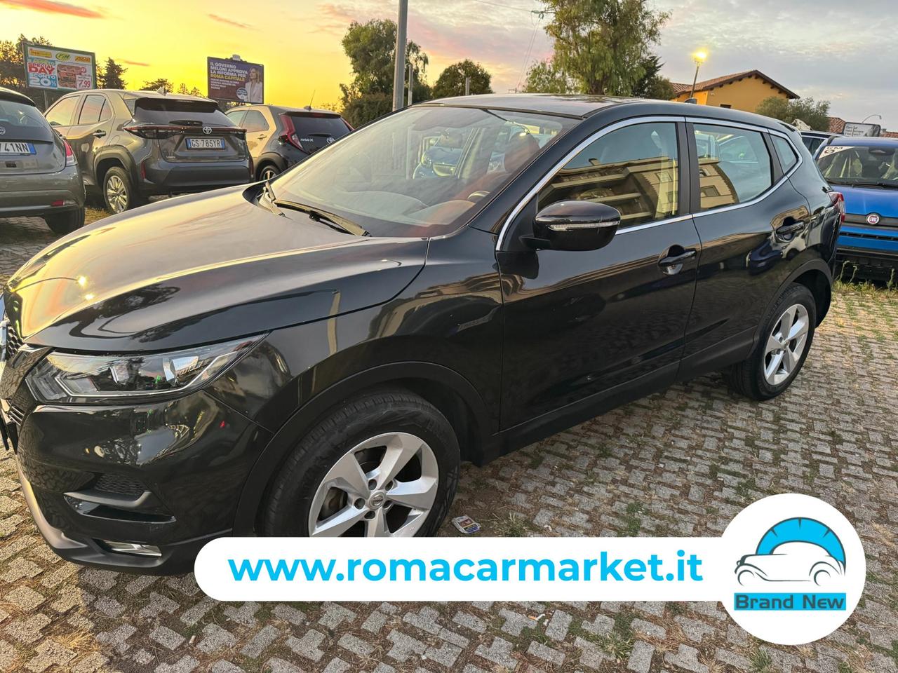 Nissan Qashqai 1.5 dci Business 115cv my20 KM CERTIFICATI